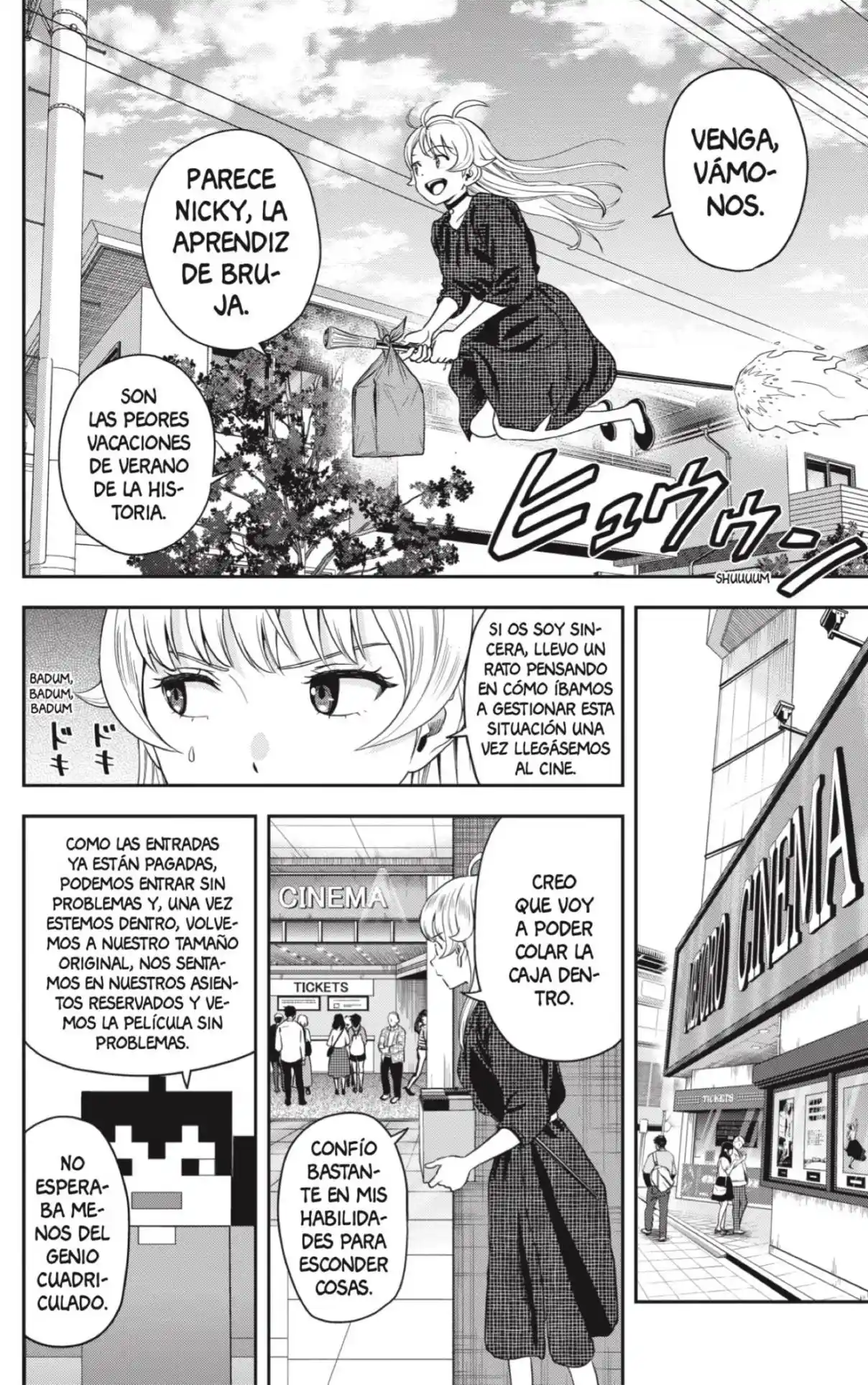 Witch Watch capítulo 46, página 14
