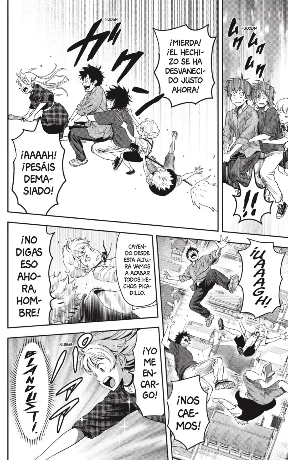 Witch Watch capítulo 46, página 18