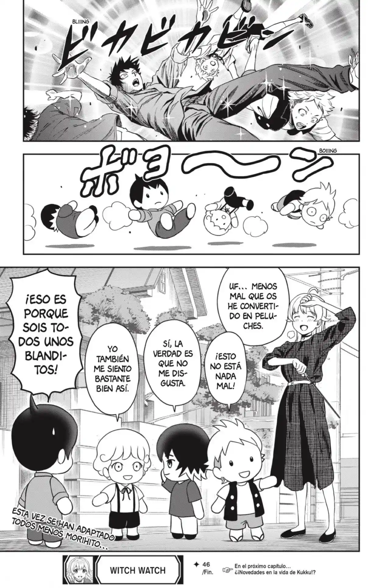 Witch Watch capítulo 46, página 19