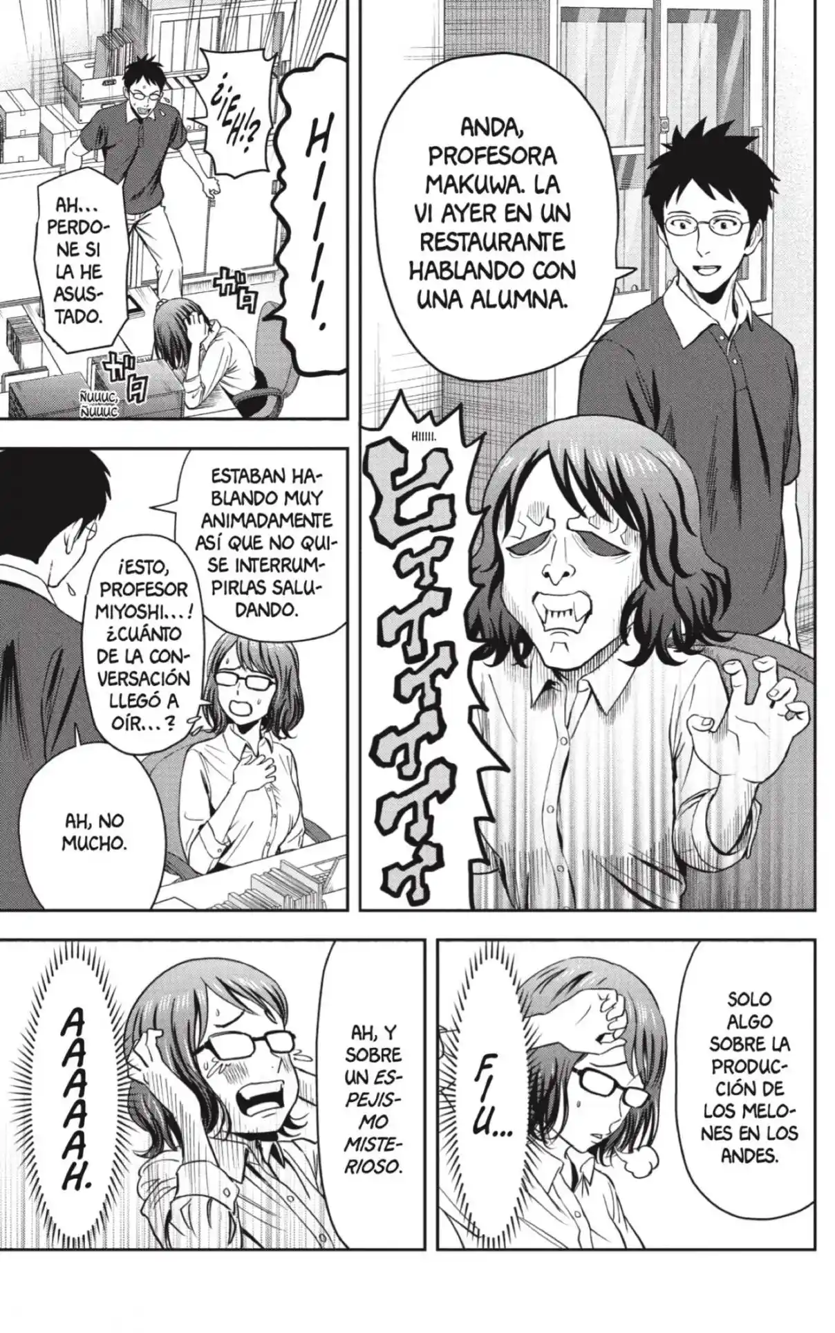 Witch Watch capítulo 47, página 11
