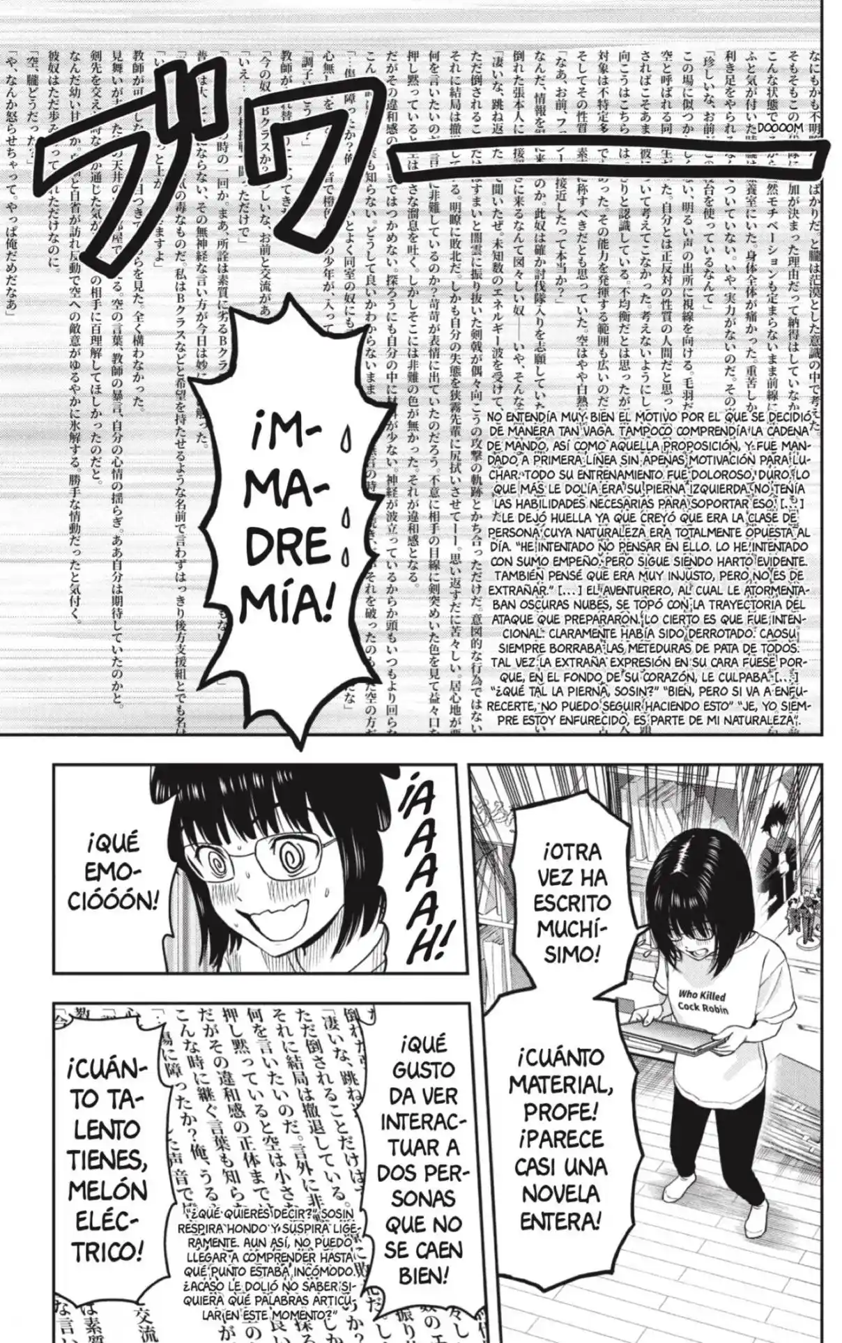 Witch Watch capítulo 47, página 17