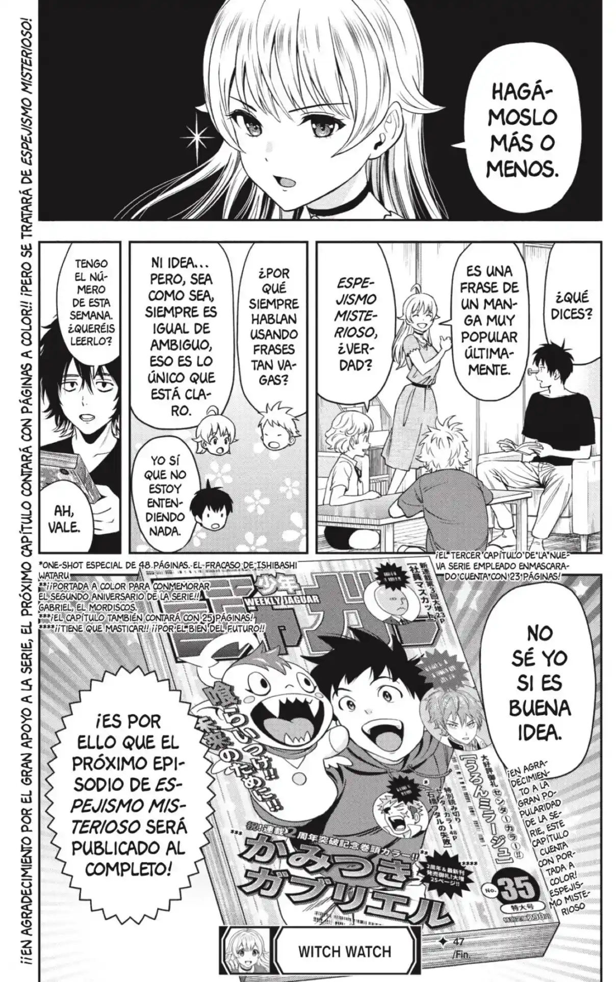 Witch Watch capítulo 47, página 19