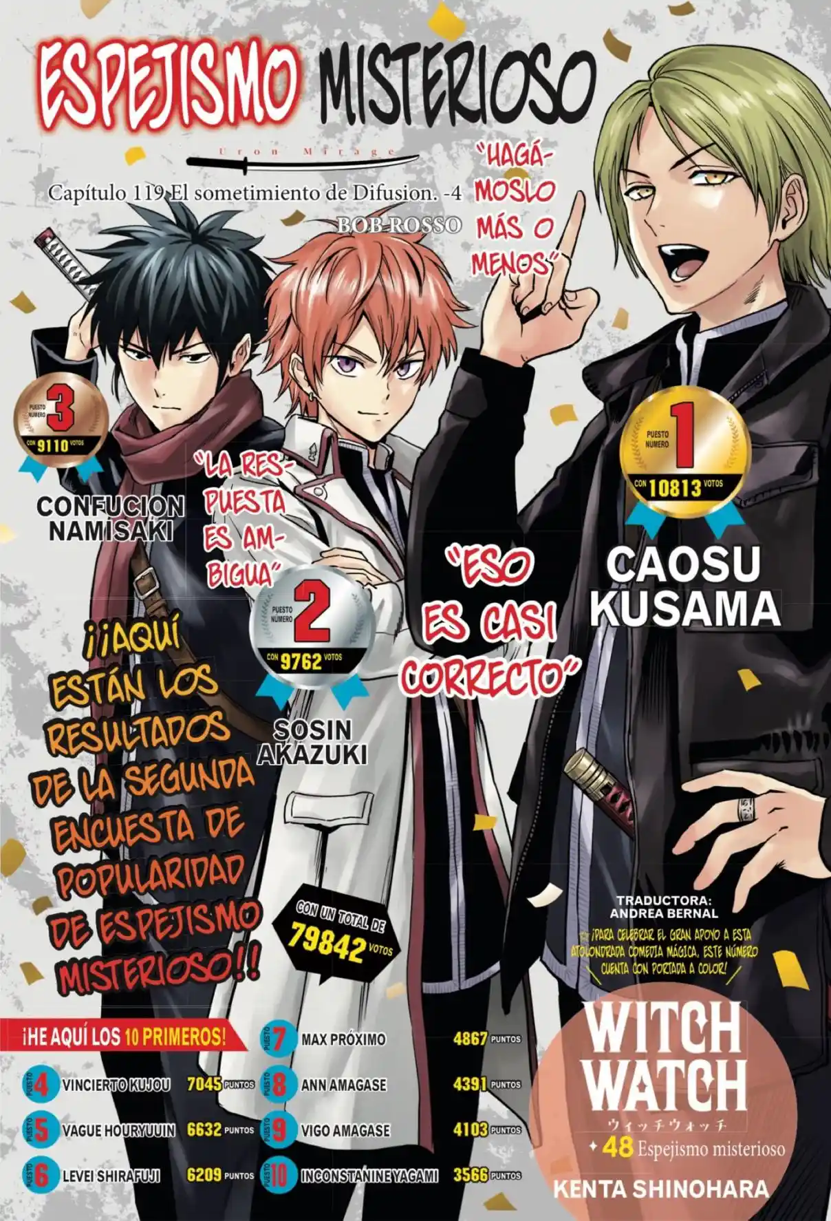 Witch Watch capítulo 48, página 1