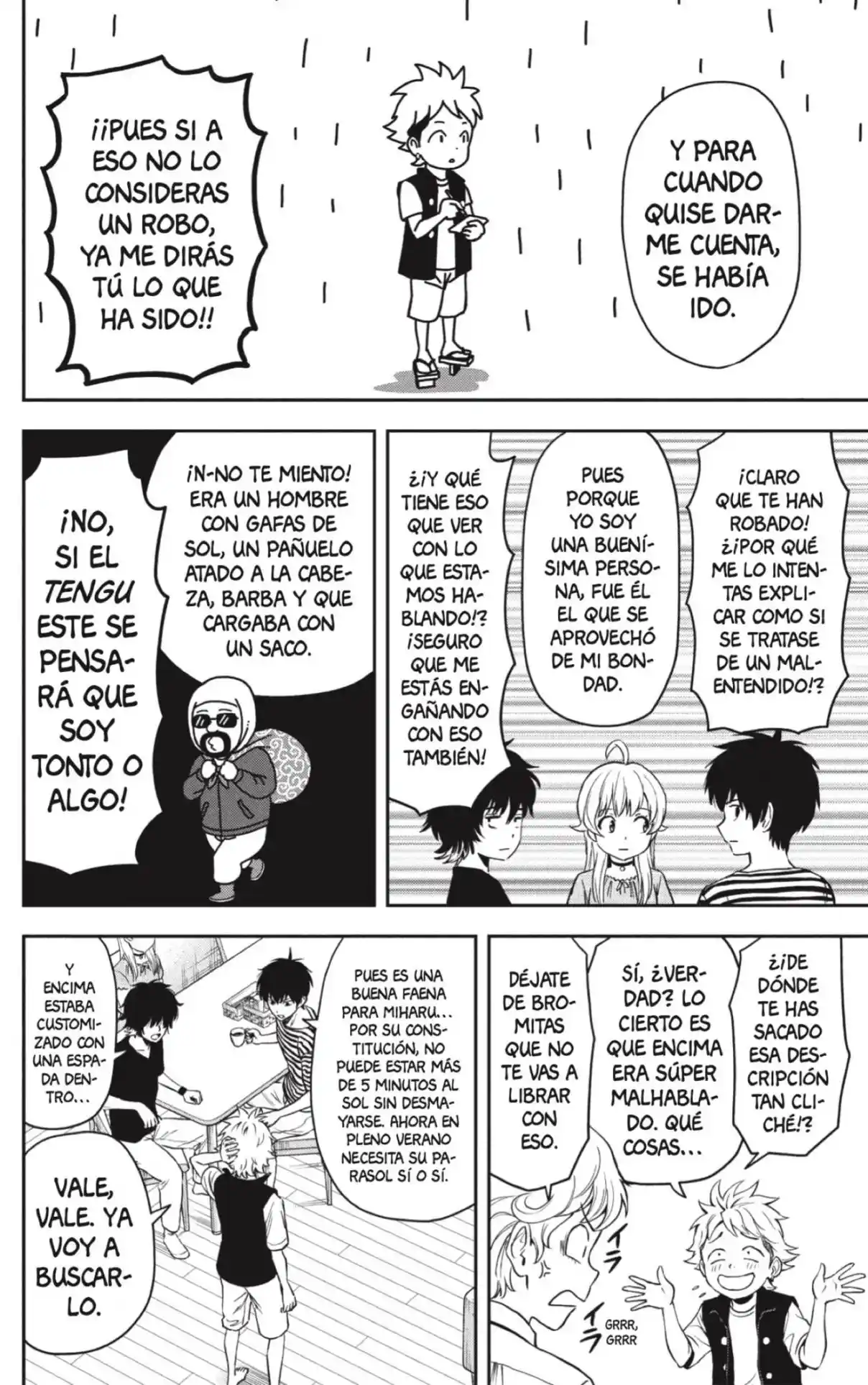 Witch Watch capítulo 49, página 2