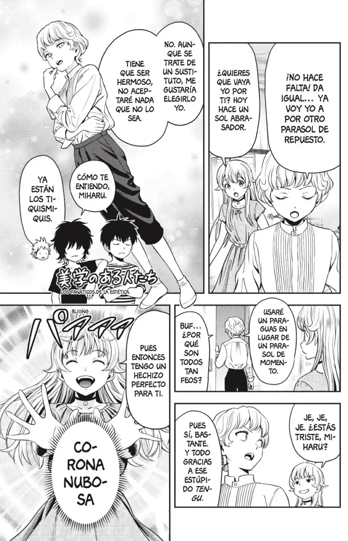 Witch Watch capítulo 49, página 3