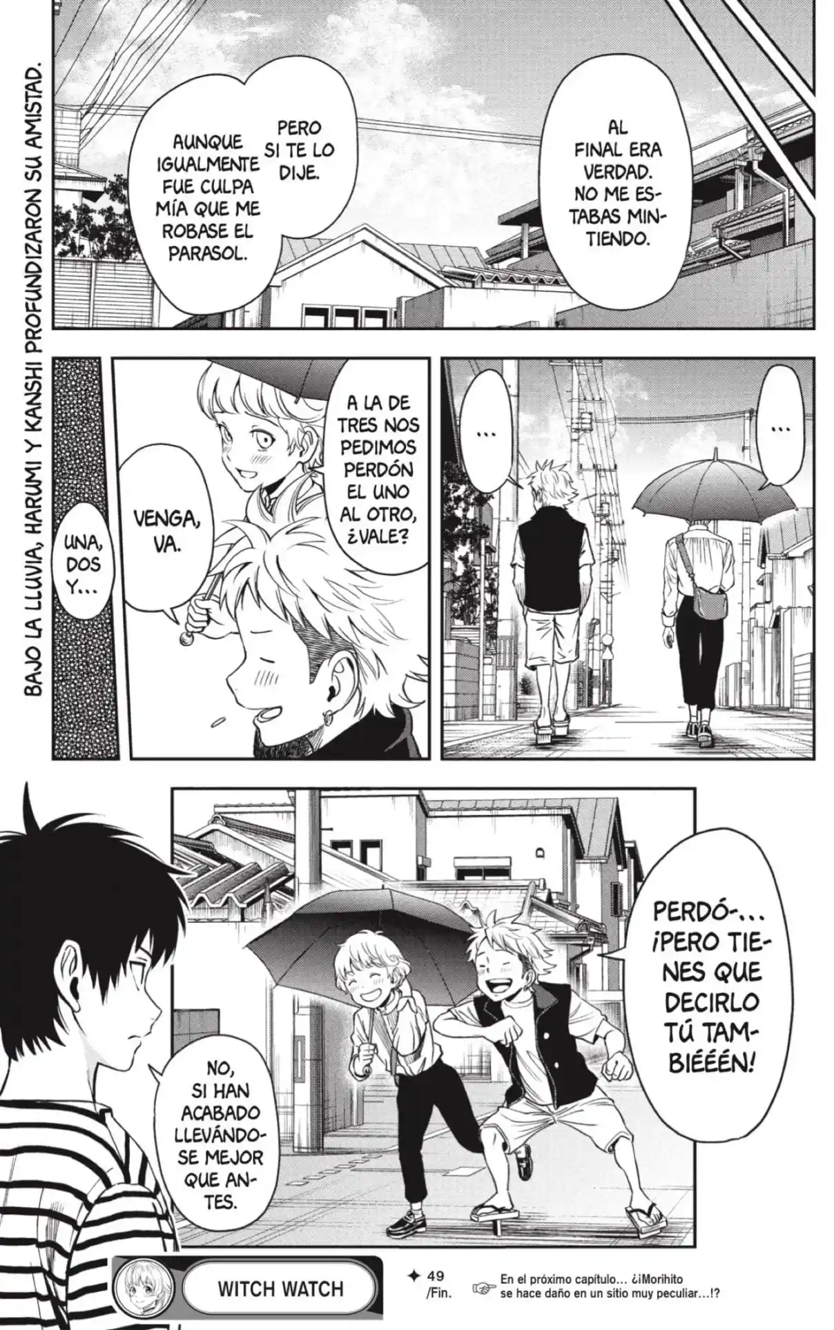 Witch Watch capítulo 49, página 19