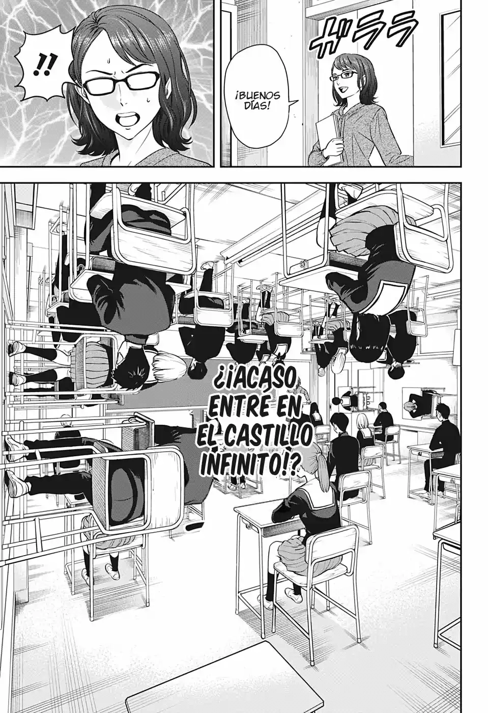 Witch Watch capítulo 5, página 5