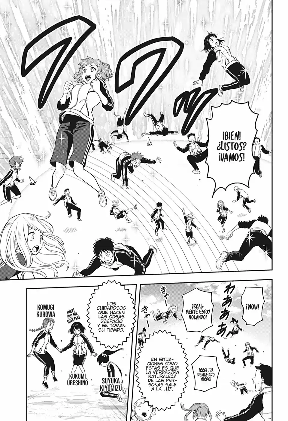 Witch Watch capítulo 5, página 9