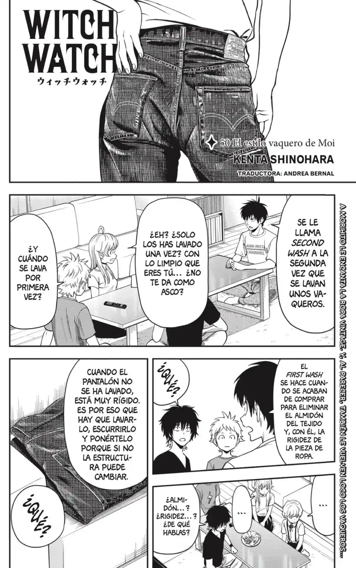 Witch Watch capítulo 50, página 2