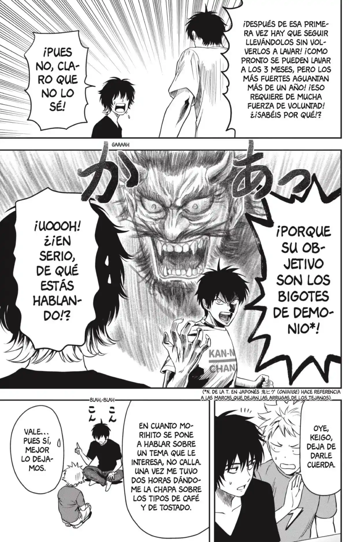 Witch Watch capítulo 50, página 3