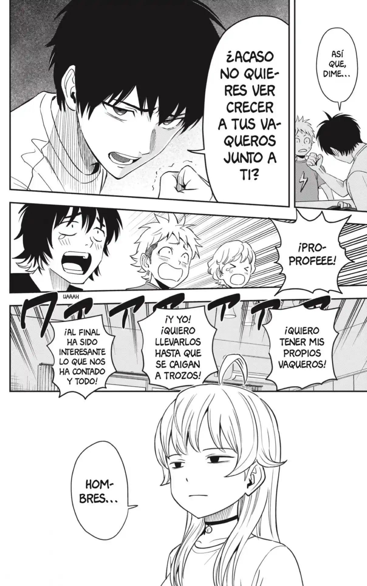 Witch Watch capítulo 50, página 10