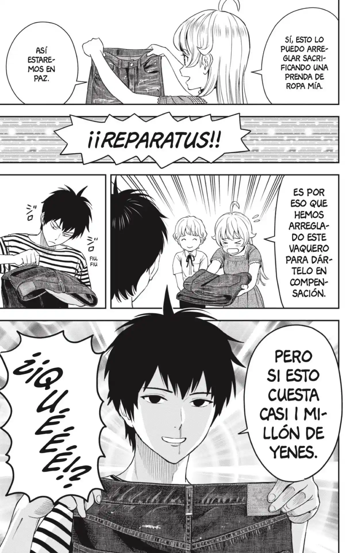 Witch Watch capítulo 50, página 17