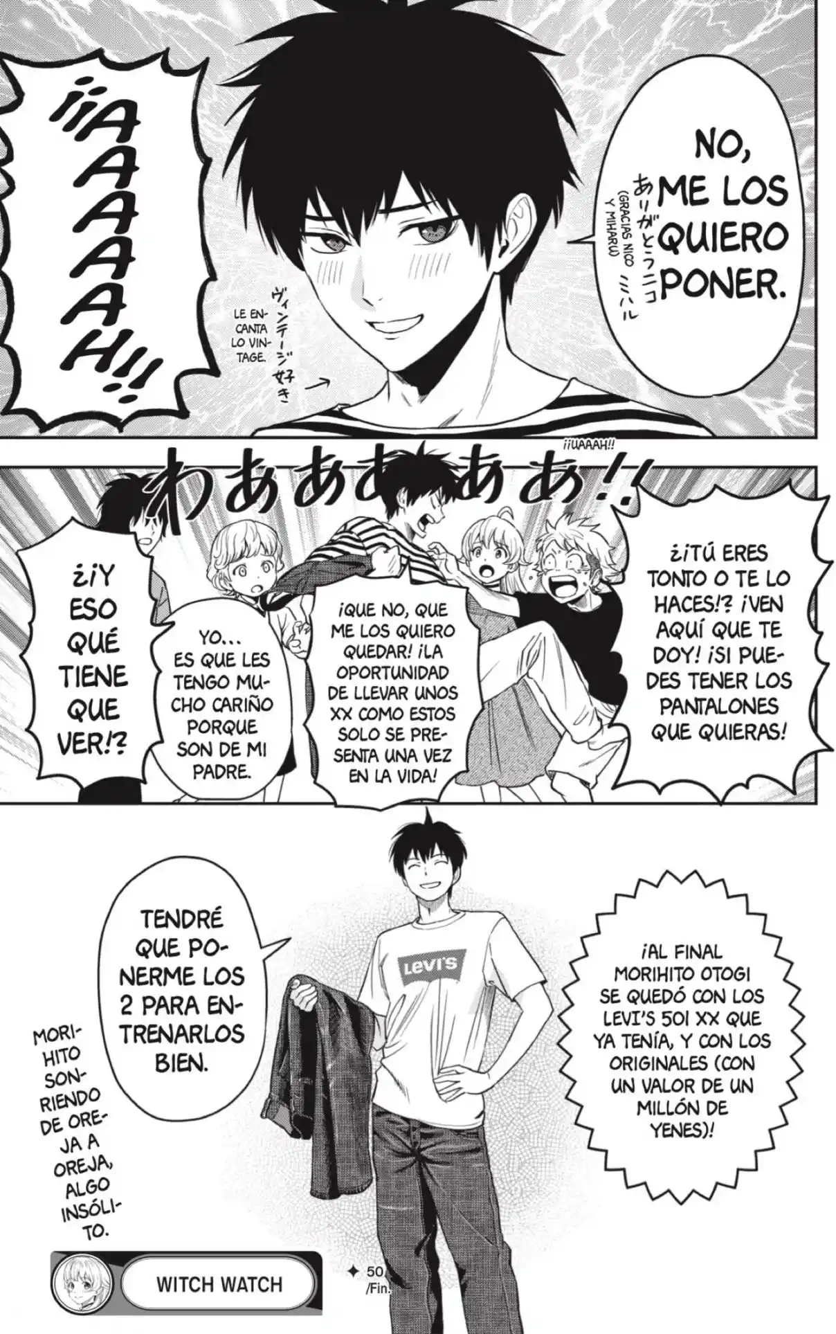 Witch Watch capítulo 50, página 19