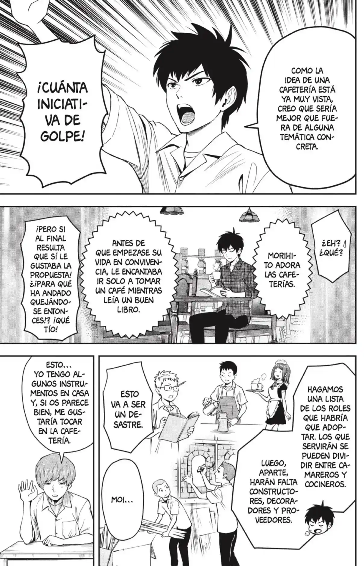 Witch Watch capítulo 51, página 3