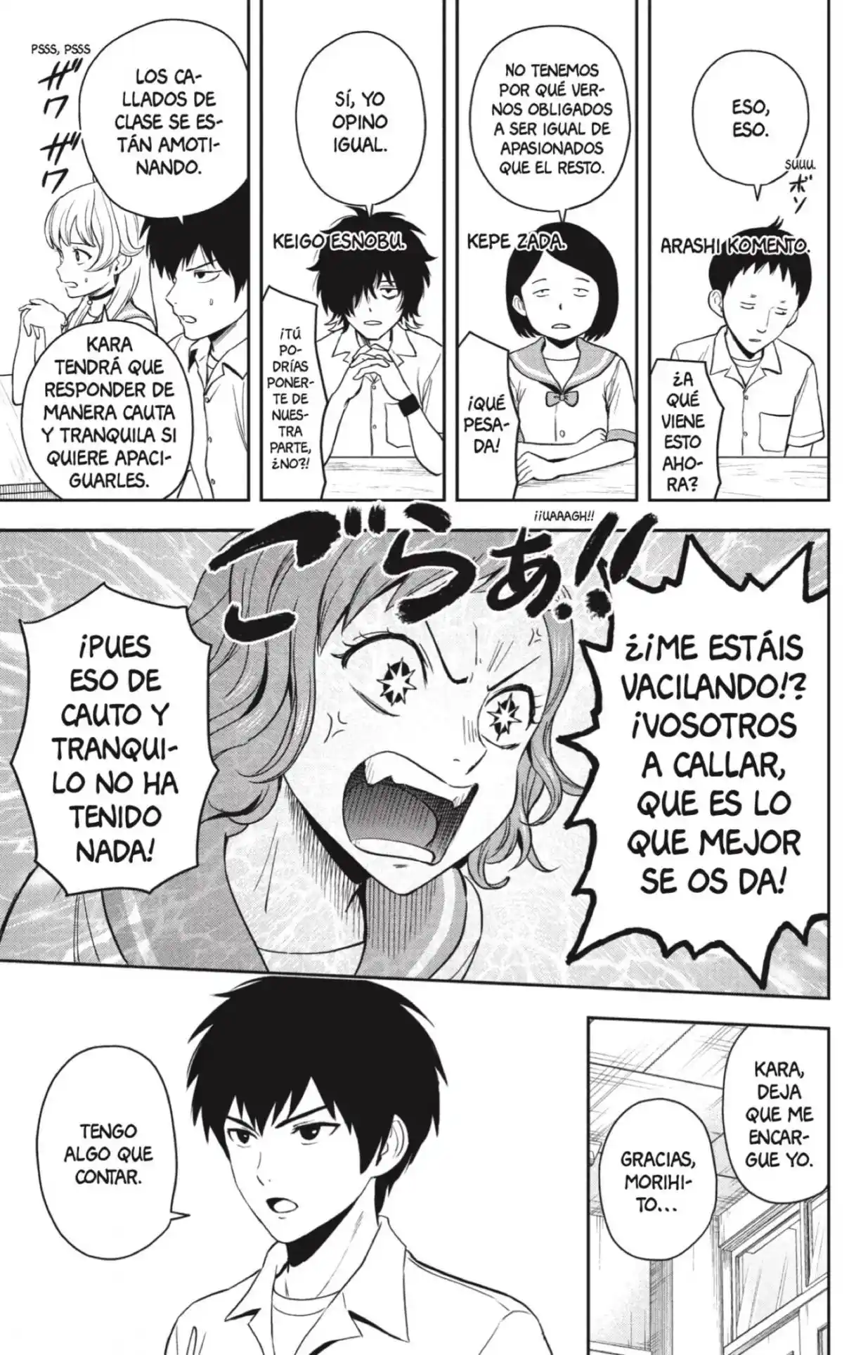 Witch Watch capítulo 51, página 5