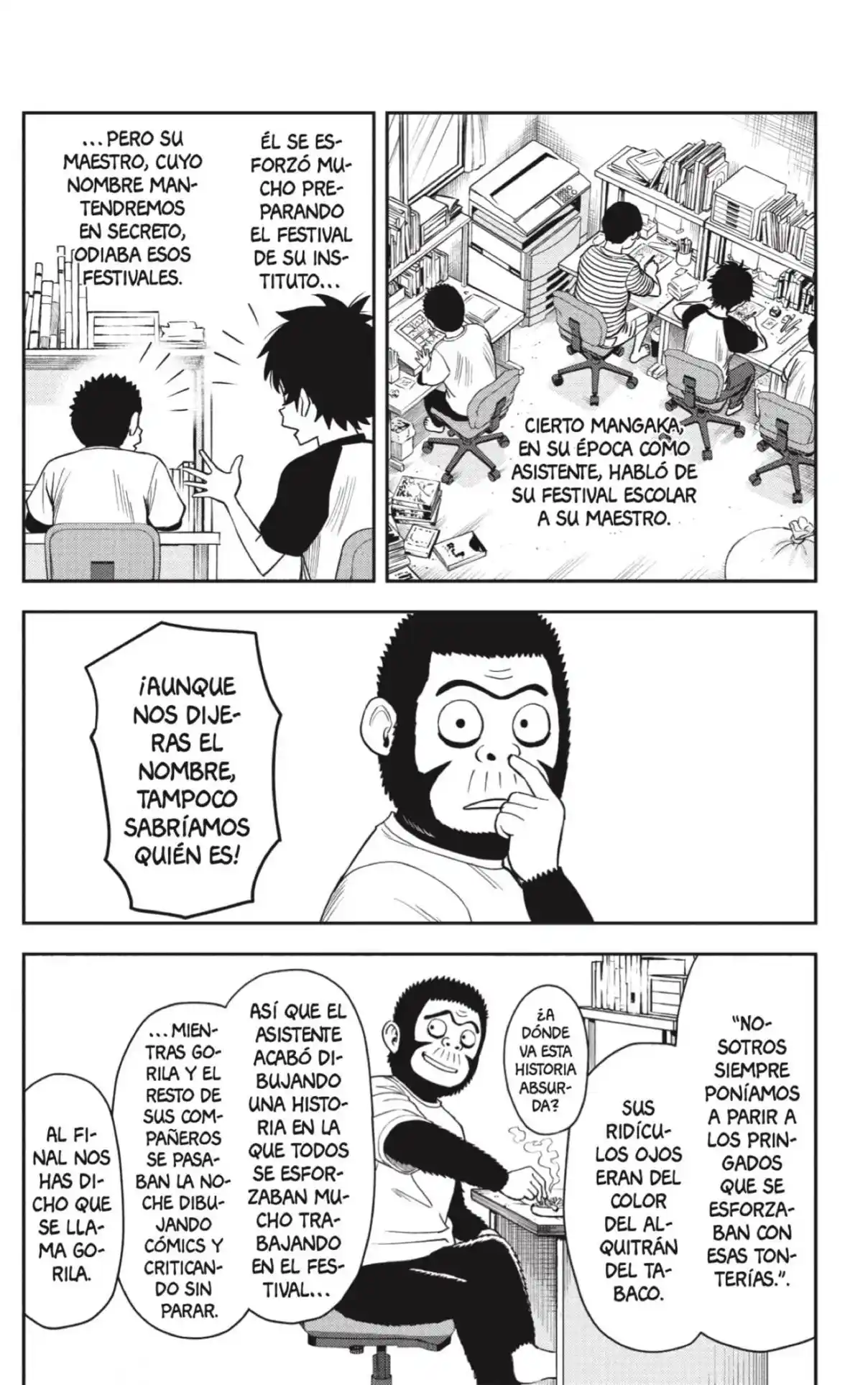 Witch Watch capítulo 51, página 6