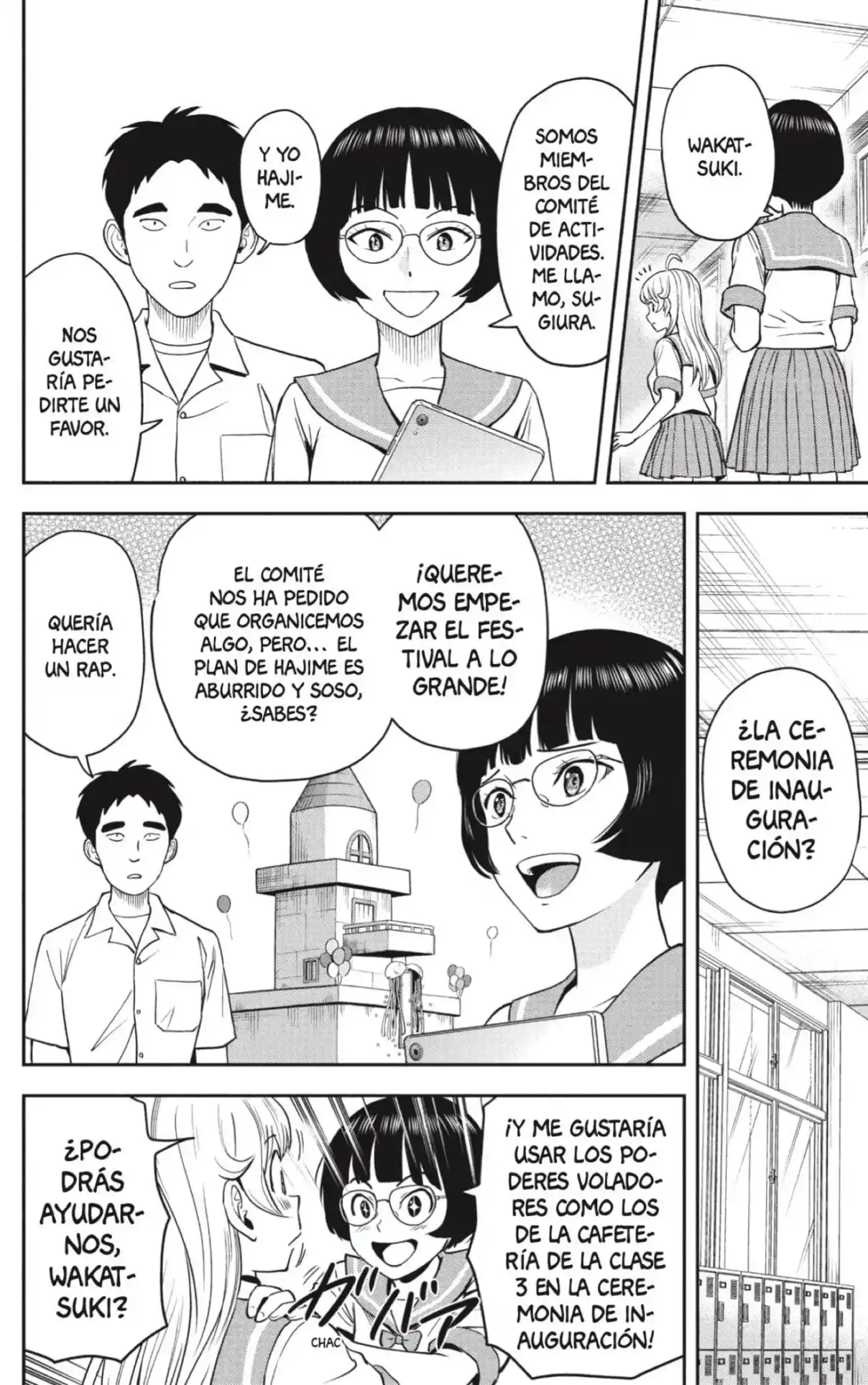 Witch Watch capítulo 51, página 12