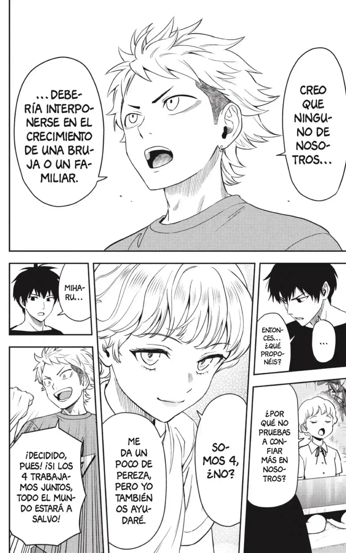 Witch Watch capítulo 51, página 18