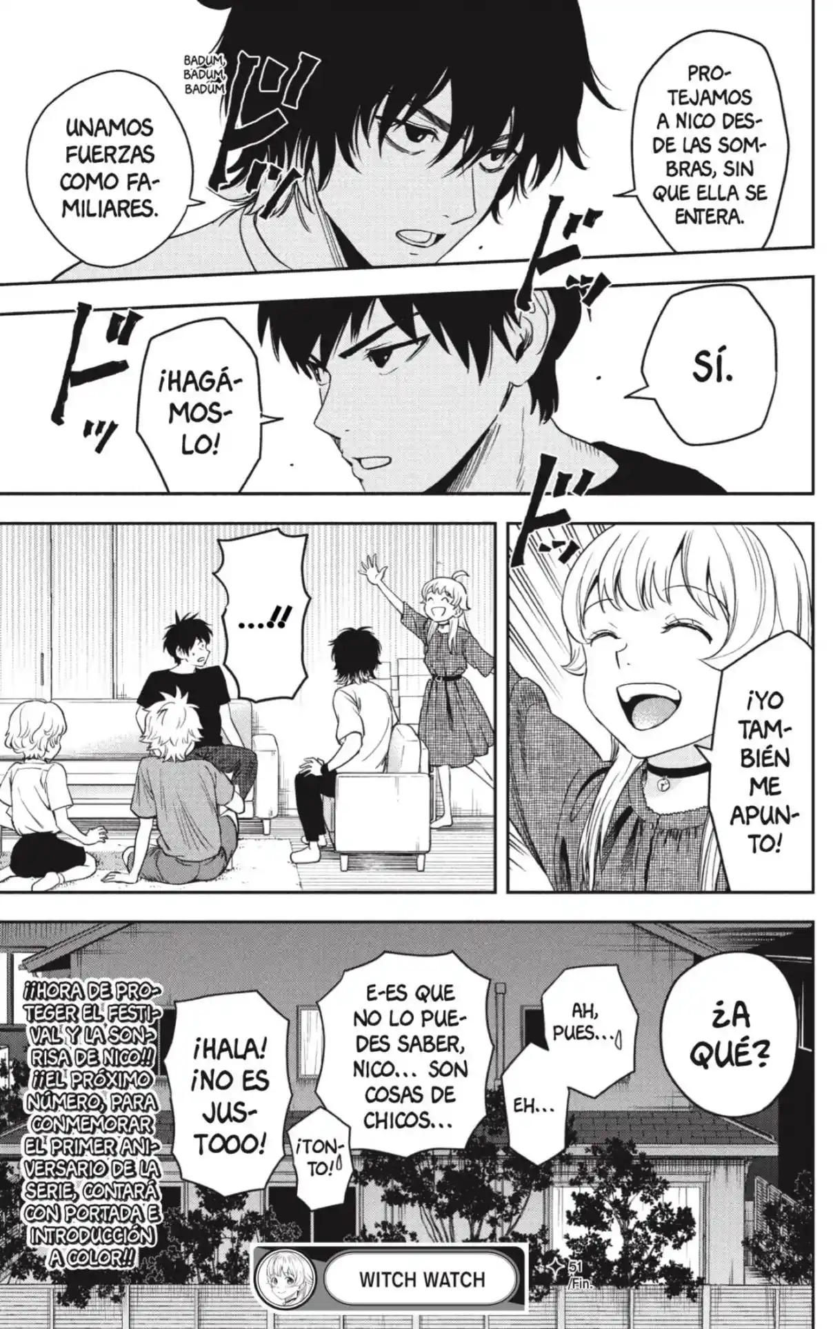 Witch Watch capítulo 51, página 19