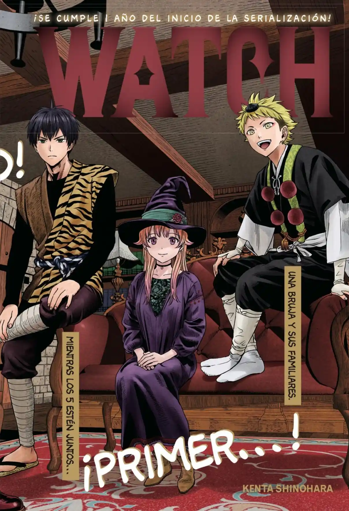 Witch Watch capítulo 52, página 2
