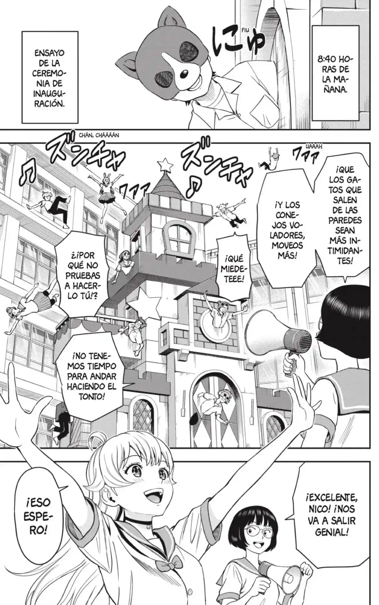 Witch Watch capítulo 52, página 5