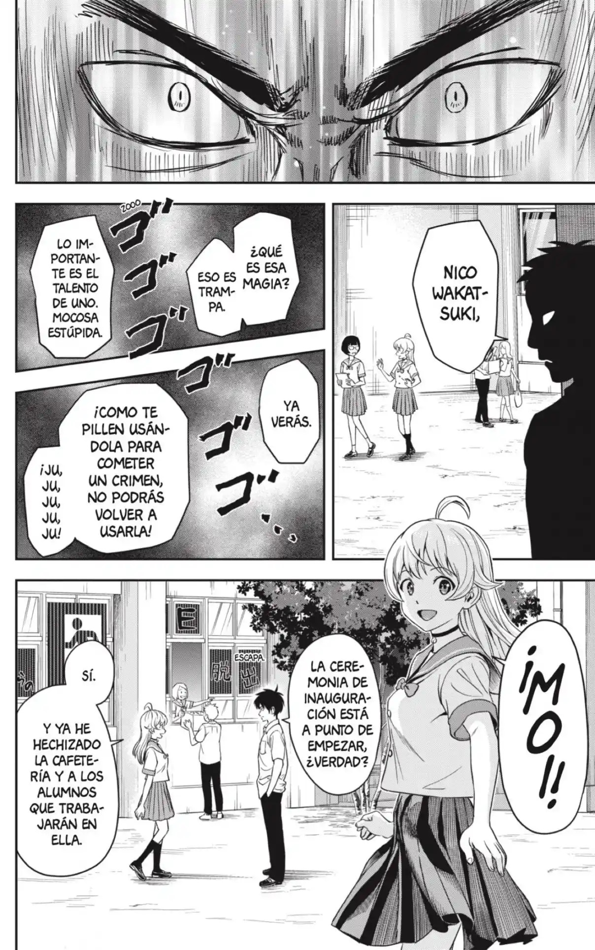 Witch Watch capítulo 52, página 6