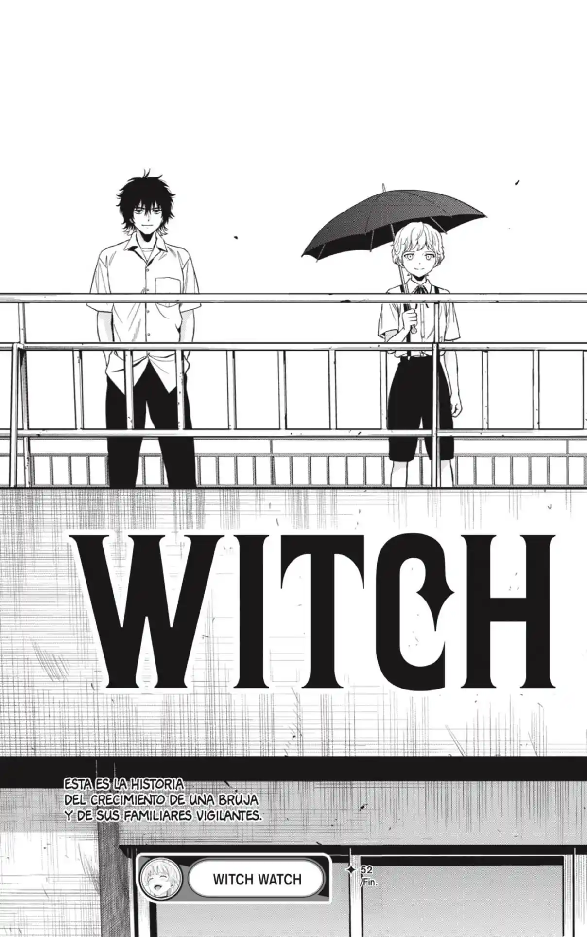 Witch Watch capítulo 52, página 23