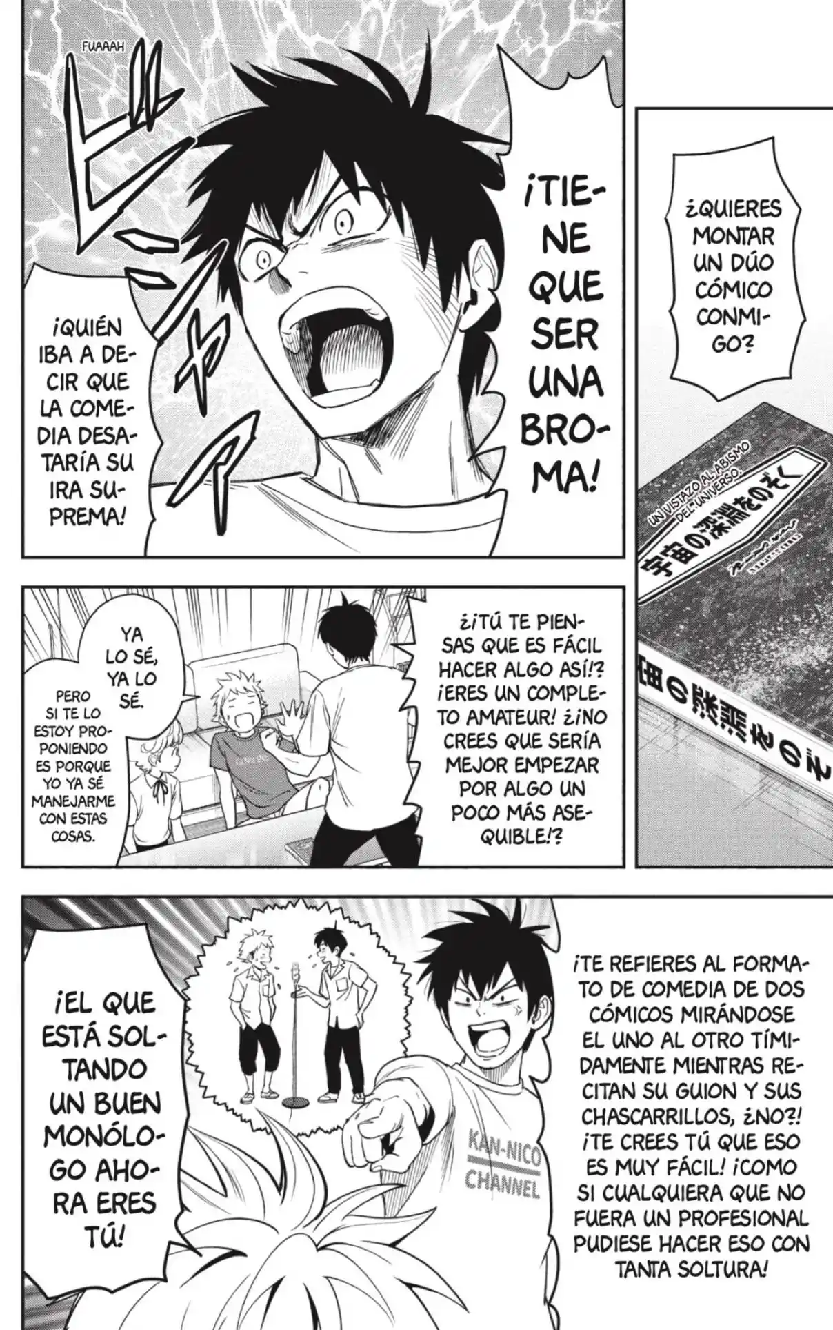 Witch Watch capítulo 53, página 2