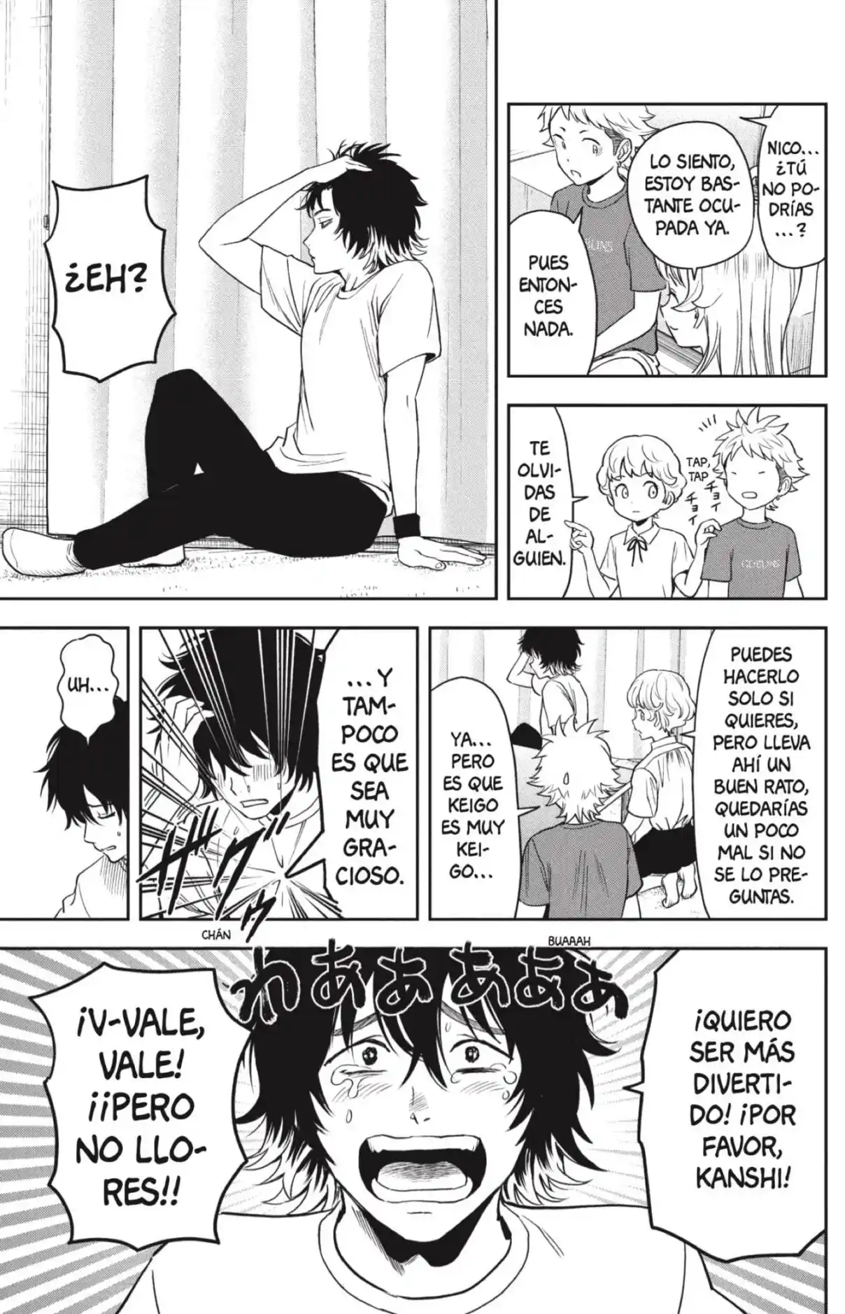 Witch Watch capítulo 53, página 3