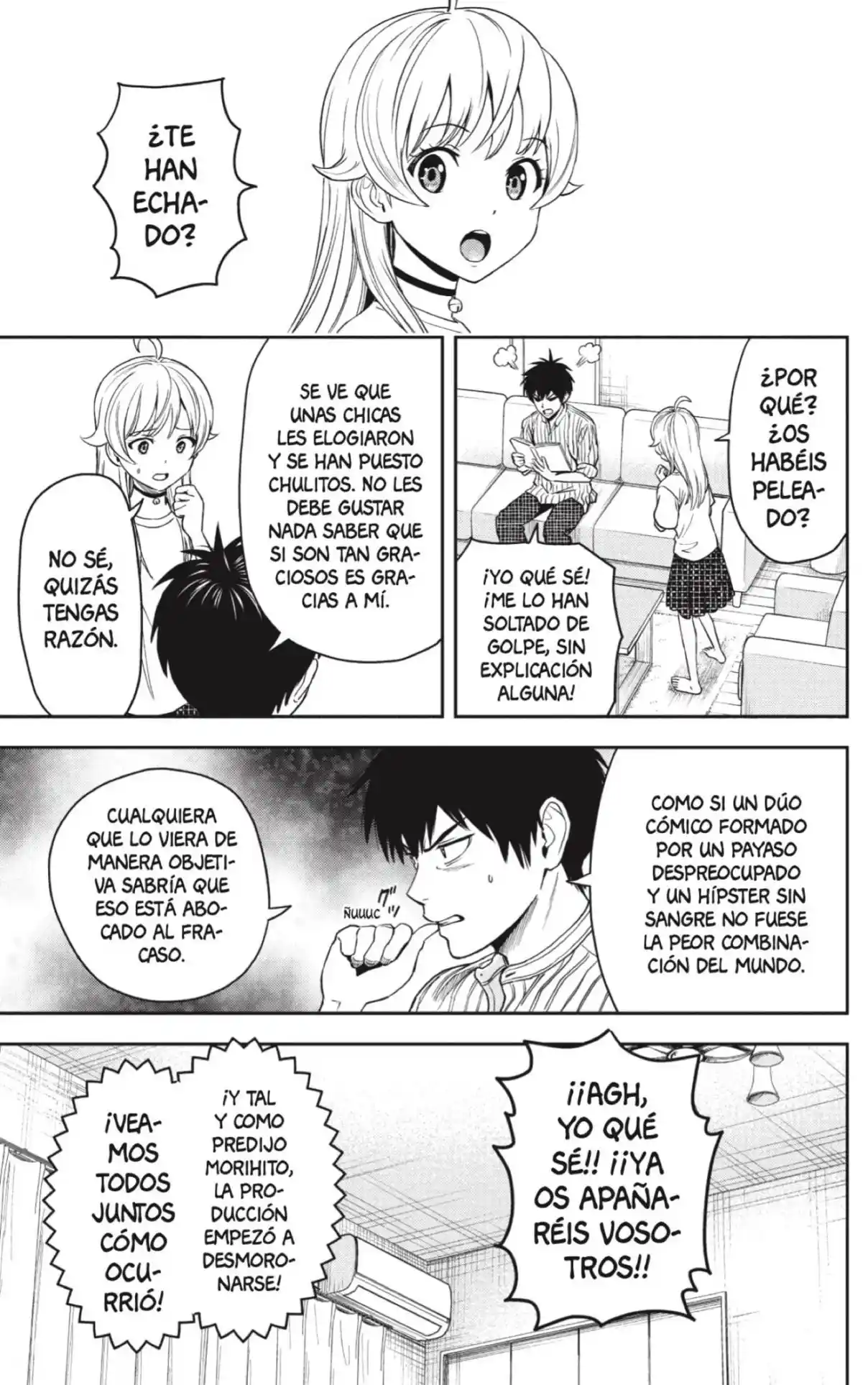 Witch Watch capítulo 53, página 11