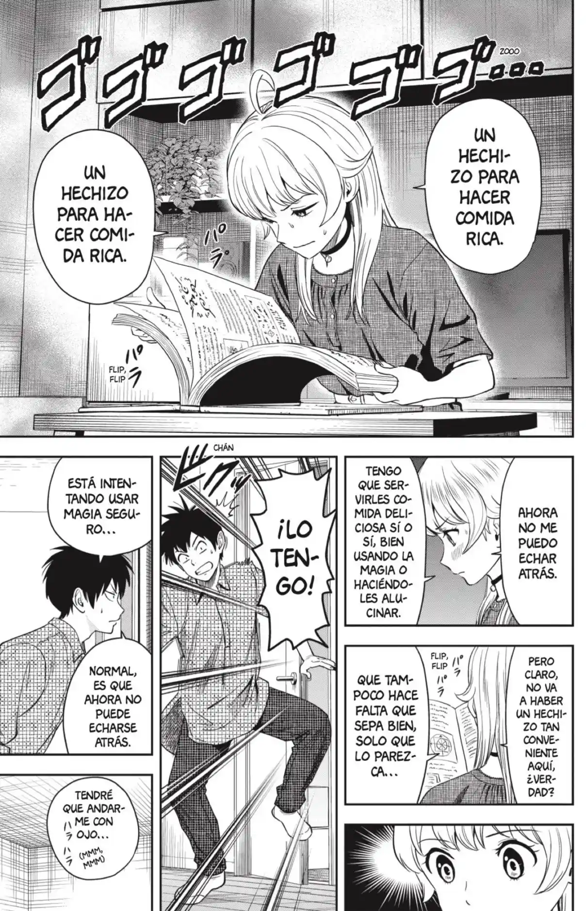 Witch Watch capítulo 54, página 3