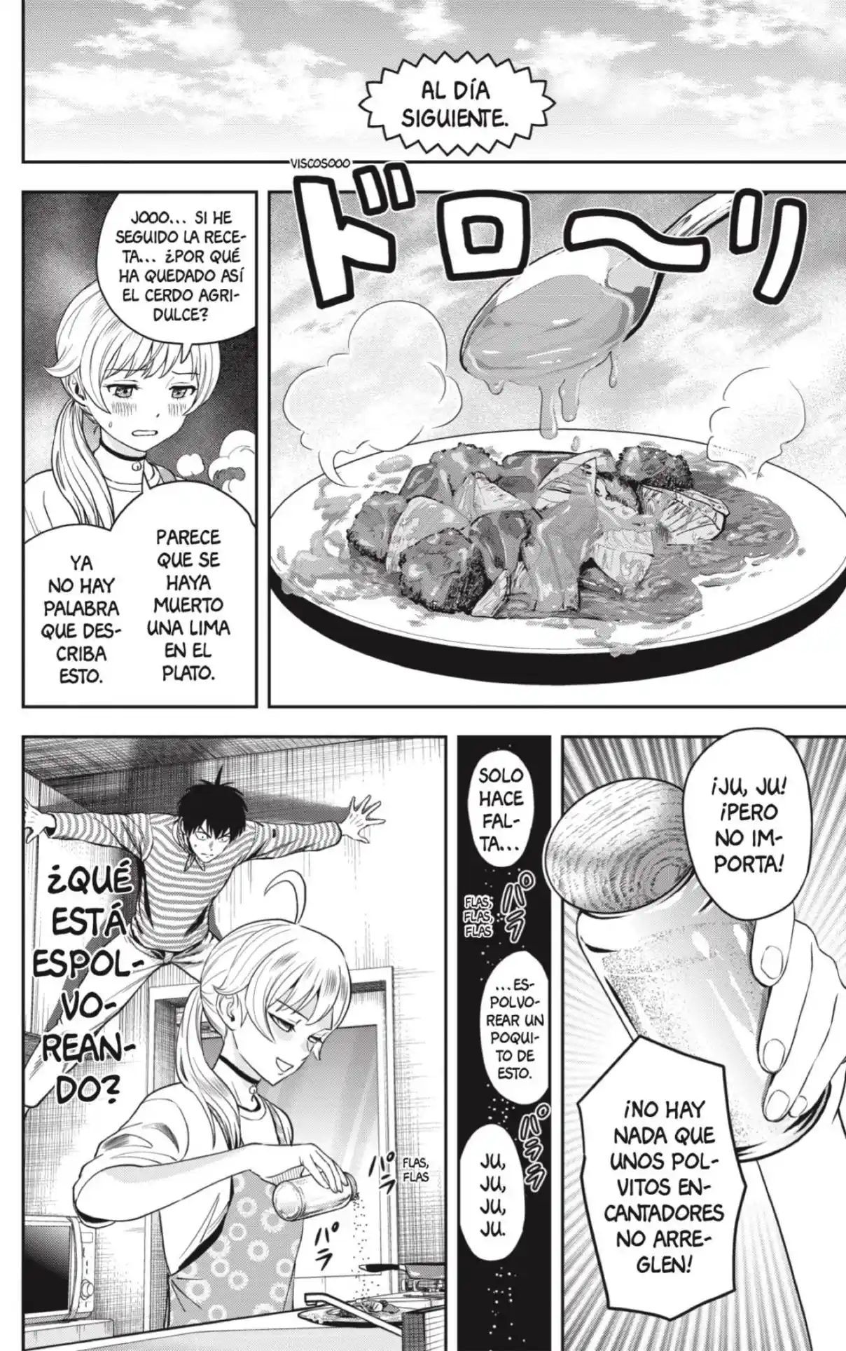 Witch Watch capítulo 54, página 4