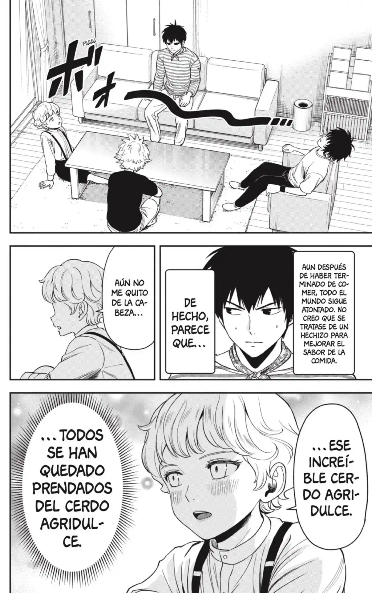 Witch Watch capítulo 54, página 8