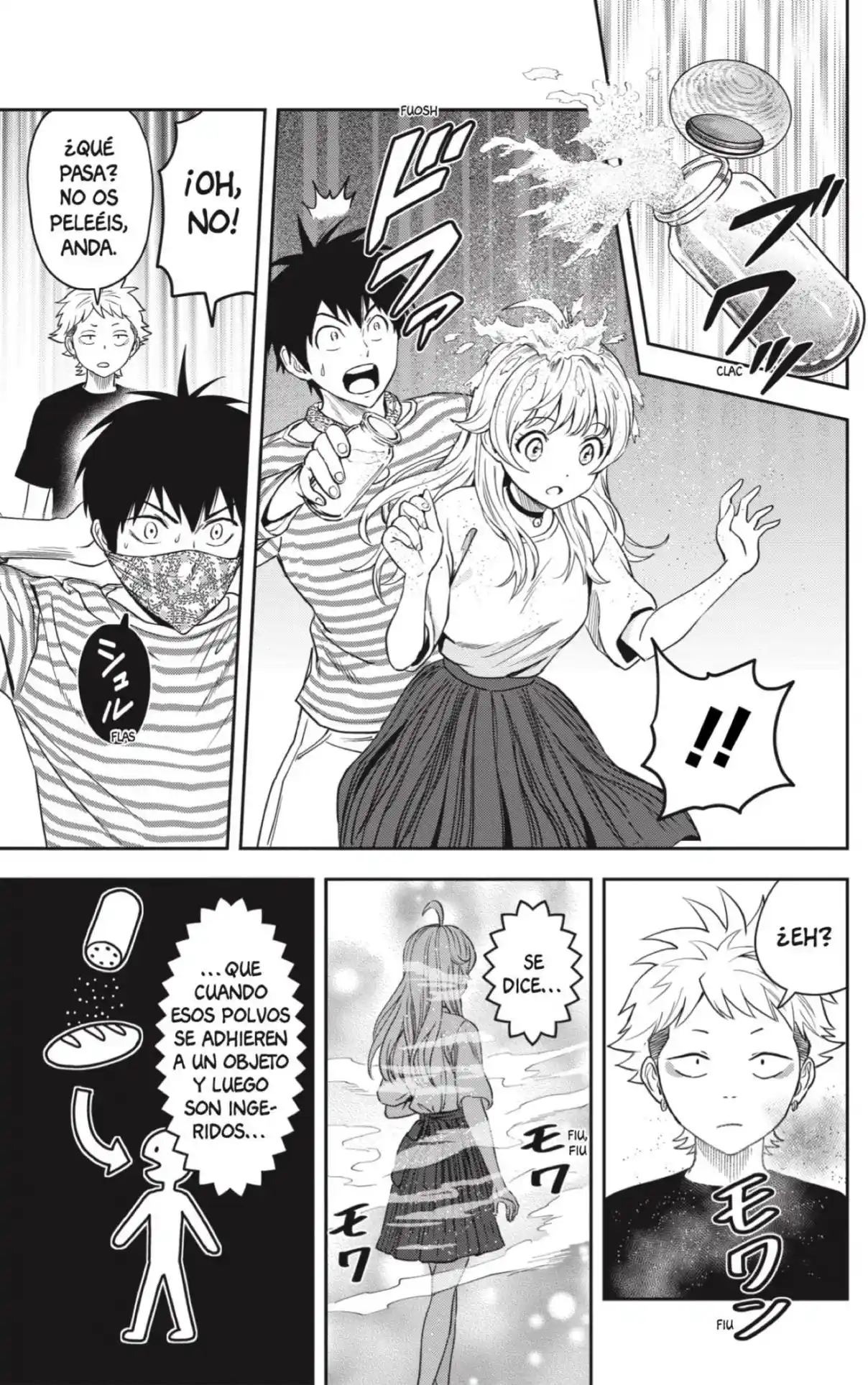 Witch Watch capítulo 54, página 11