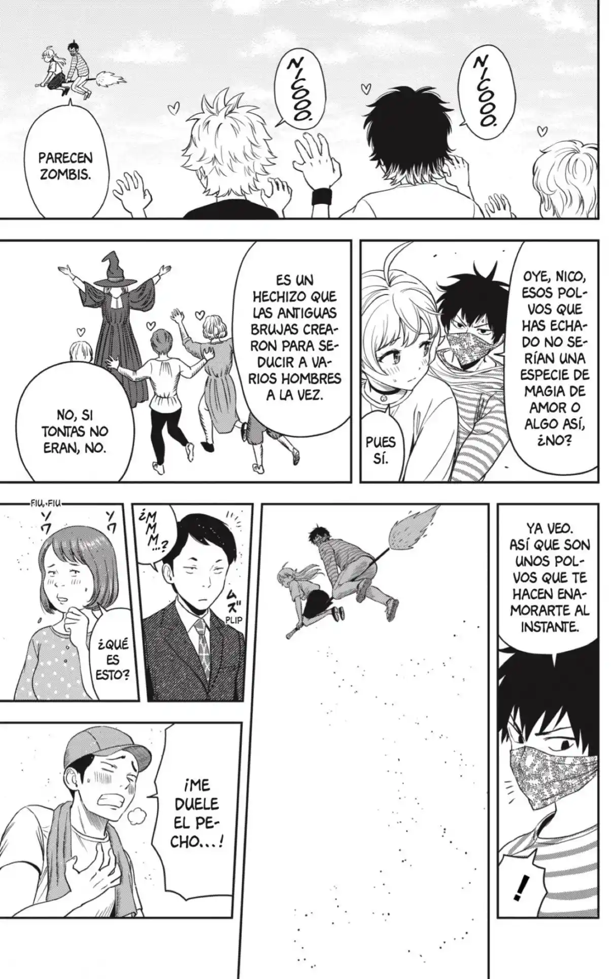 Witch Watch capítulo 54, página 13