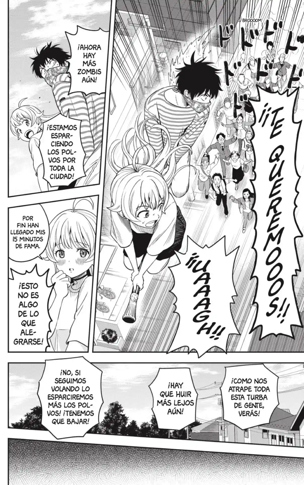 Witch Watch capítulo 54, página 14