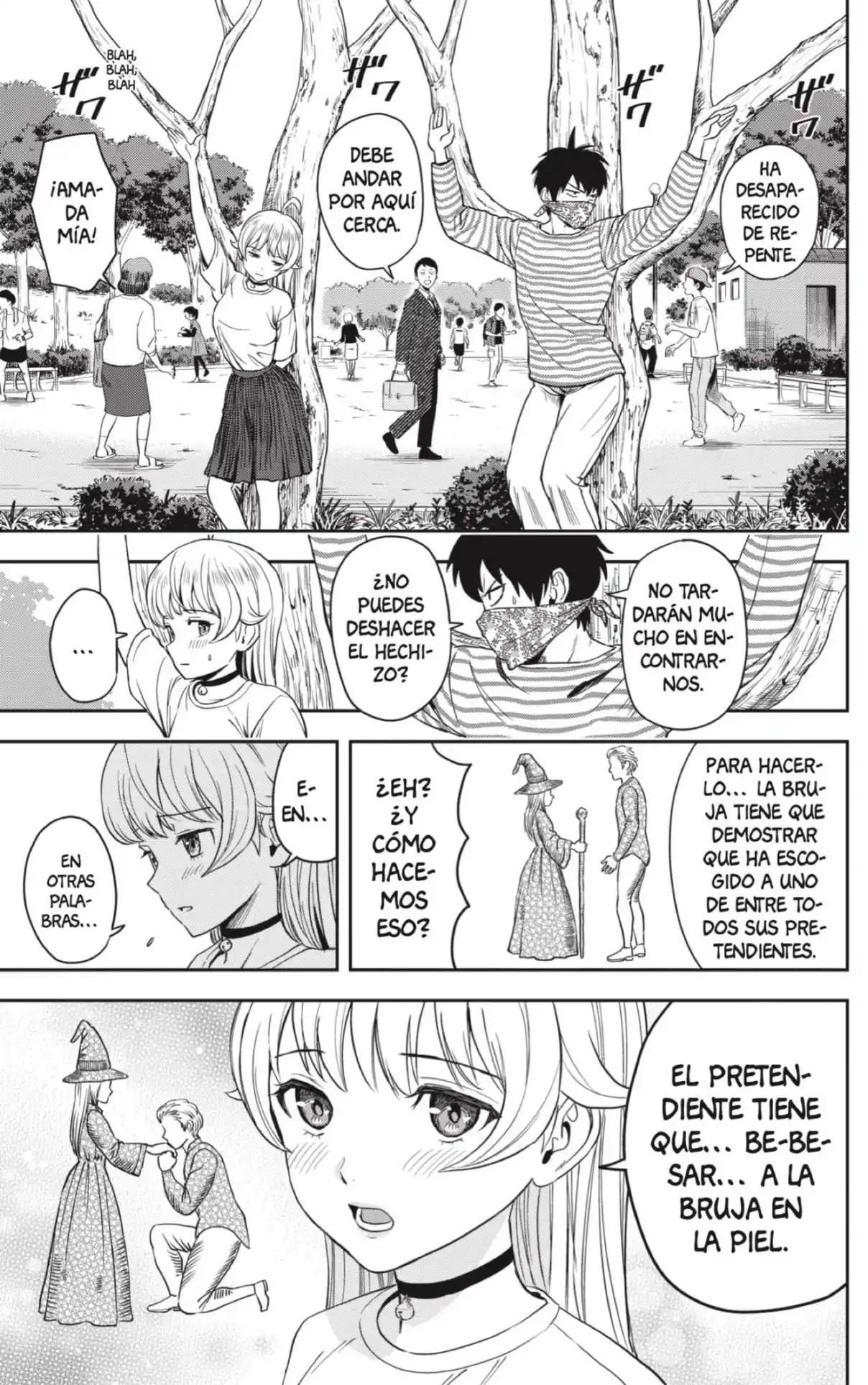 Witch Watch capítulo 54, página 15