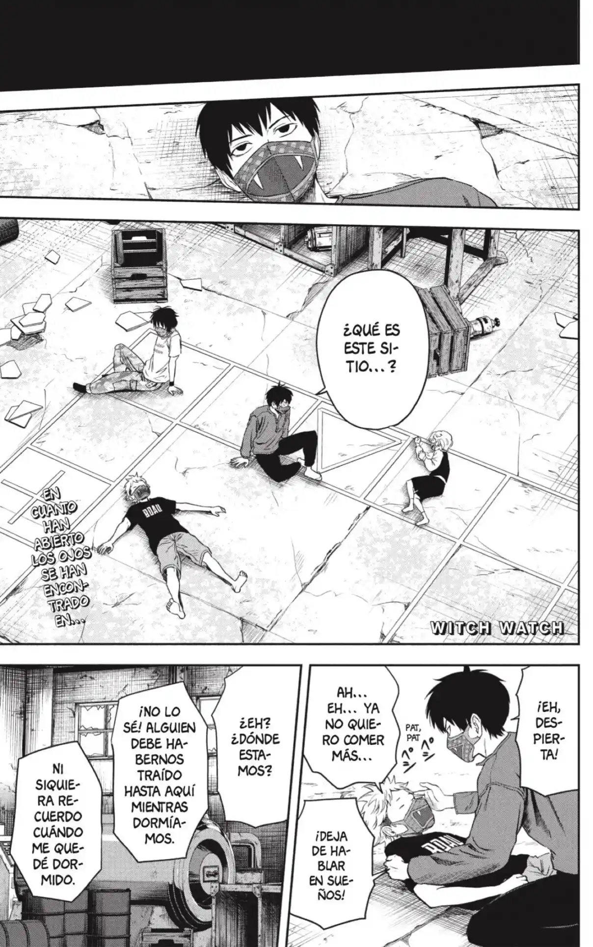 Witch Watch capítulo 55, página 1