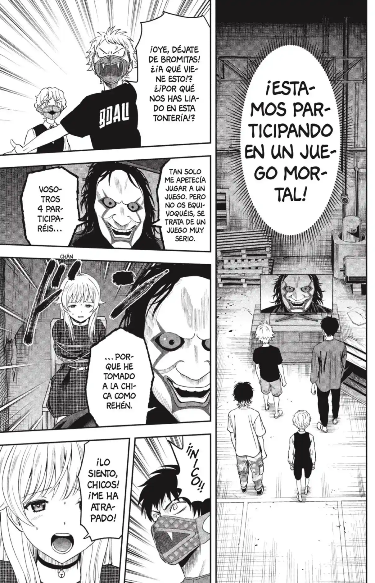 Witch Watch capítulo 55, página 3