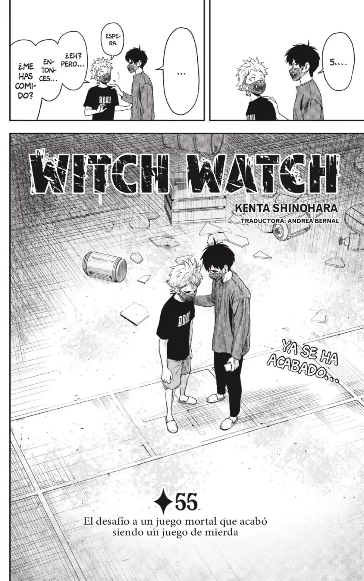 Witch Watch capítulo 55, página 10