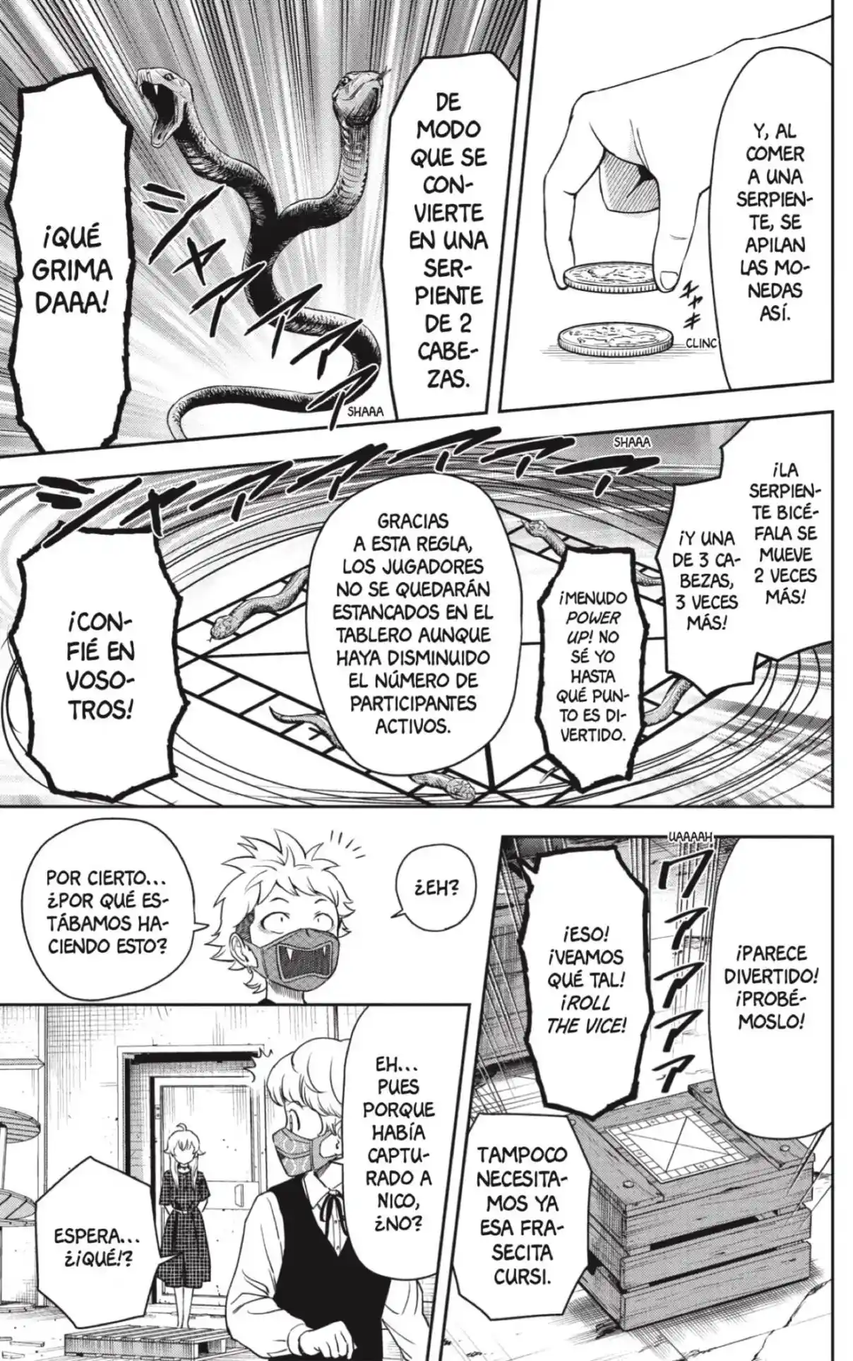 Witch Watch capítulo 55, página 17