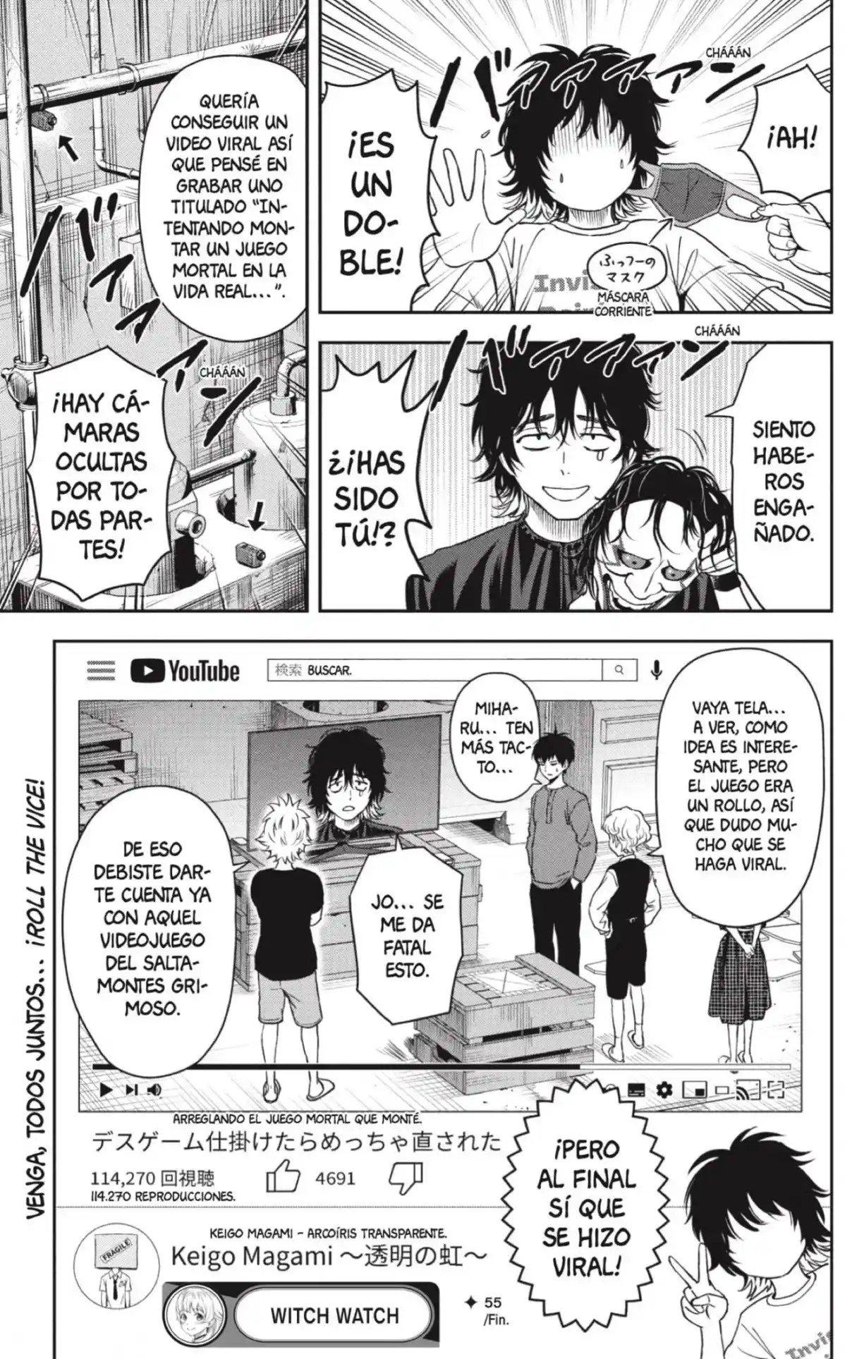 Witch Watch capítulo 55, página 19