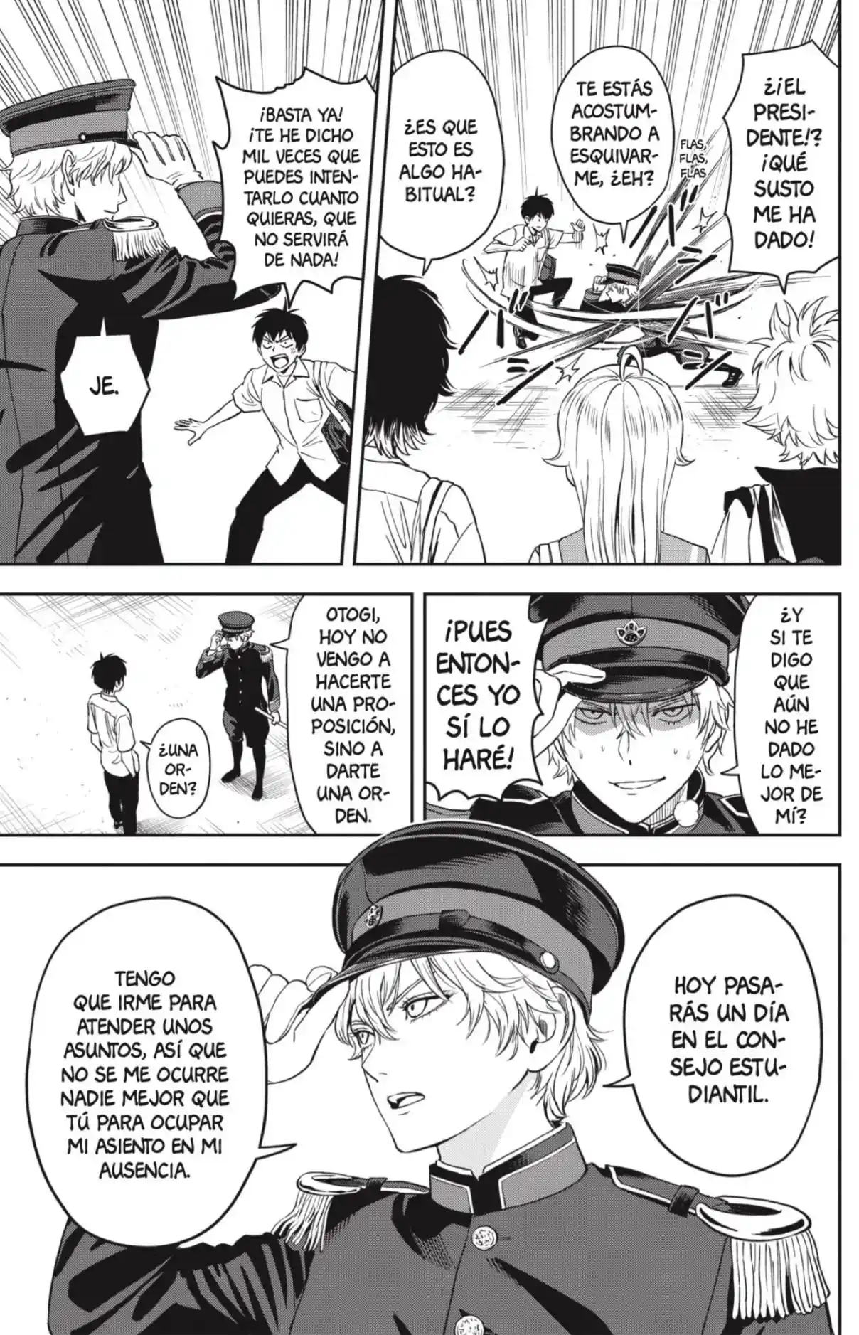 Witch Watch capítulo 56, página 3