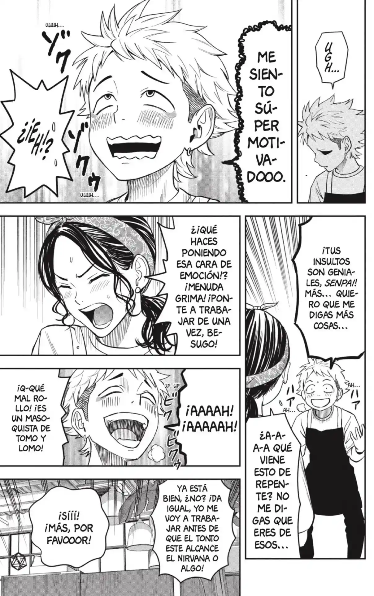 Witch Watch capítulo 57, página 9