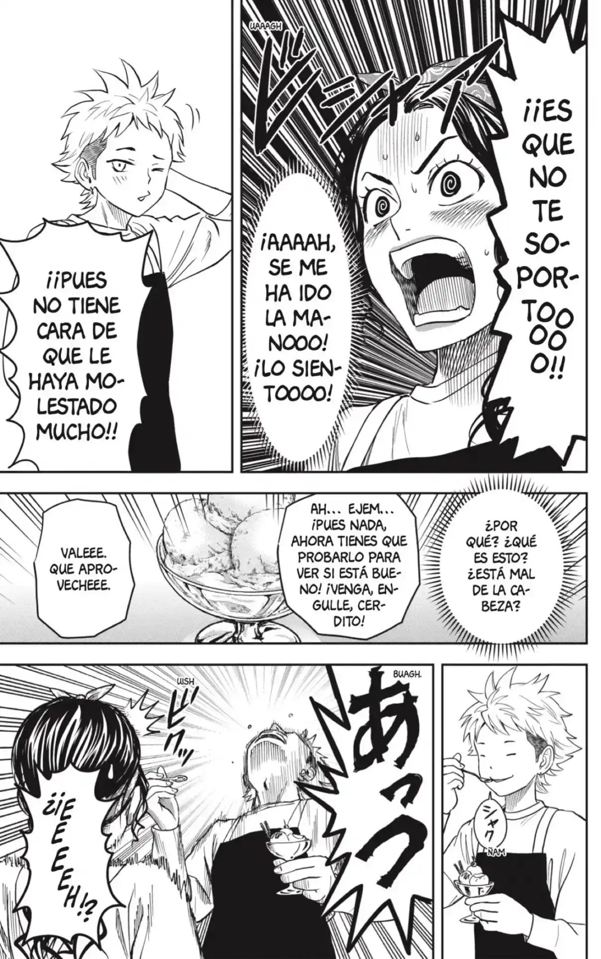 Witch Watch capítulo 57, página 11