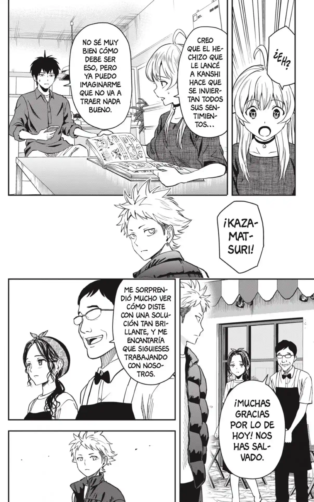 Witch Watch capítulo 57, página 20