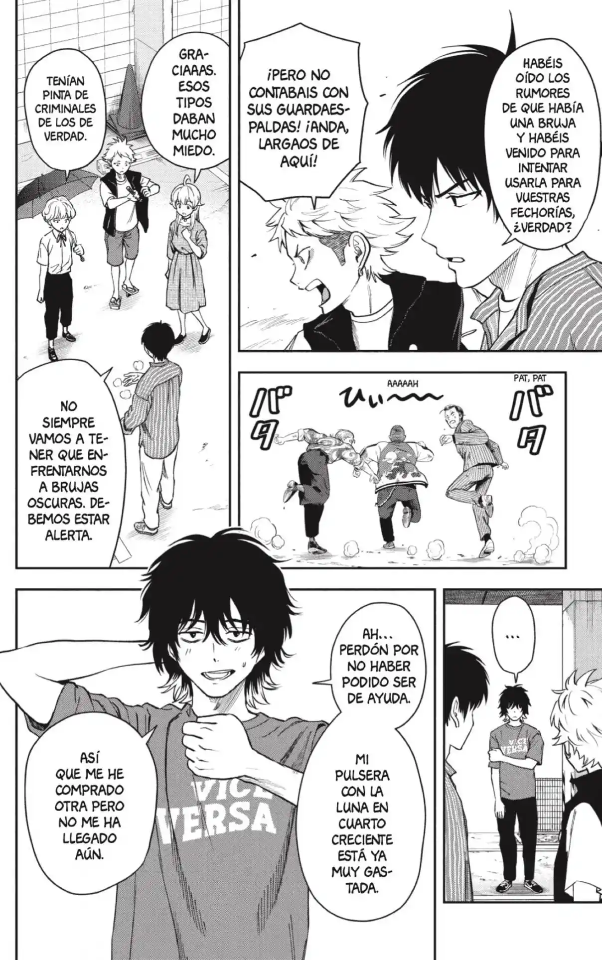 Witch Watch capítulo 58, página 2
