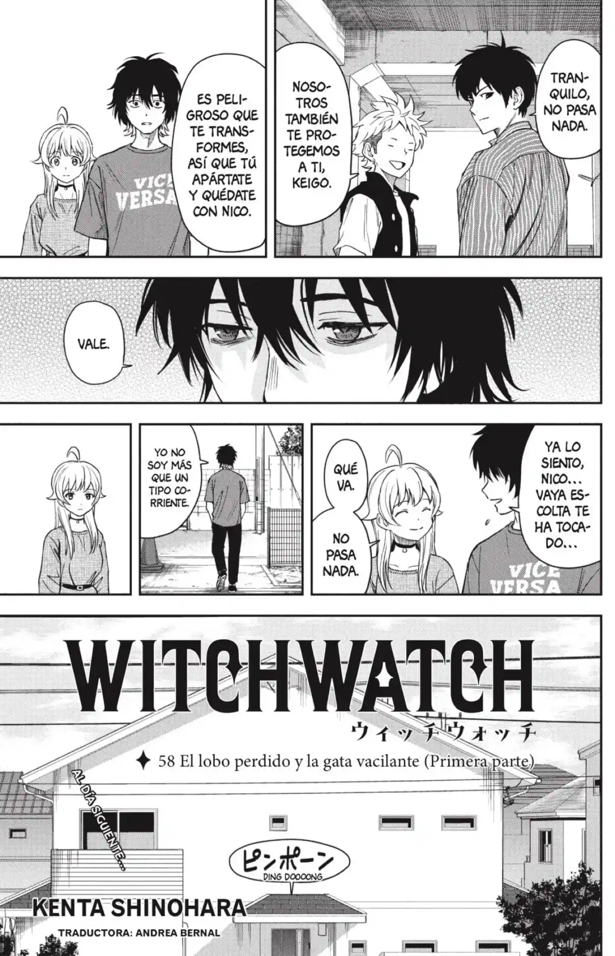 Witch Watch capítulo 58, página 3
