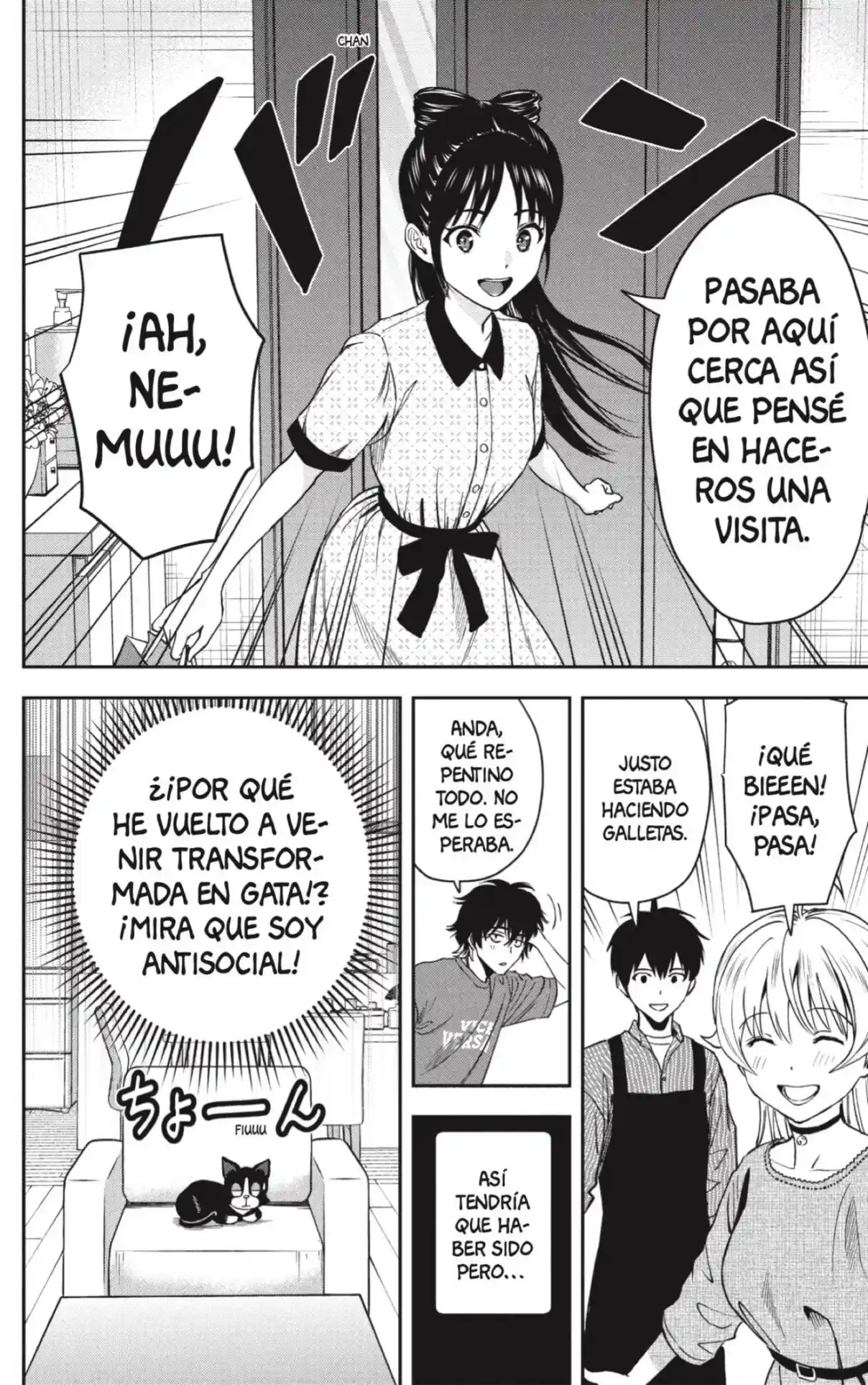 Witch Watch capítulo 58, página 4