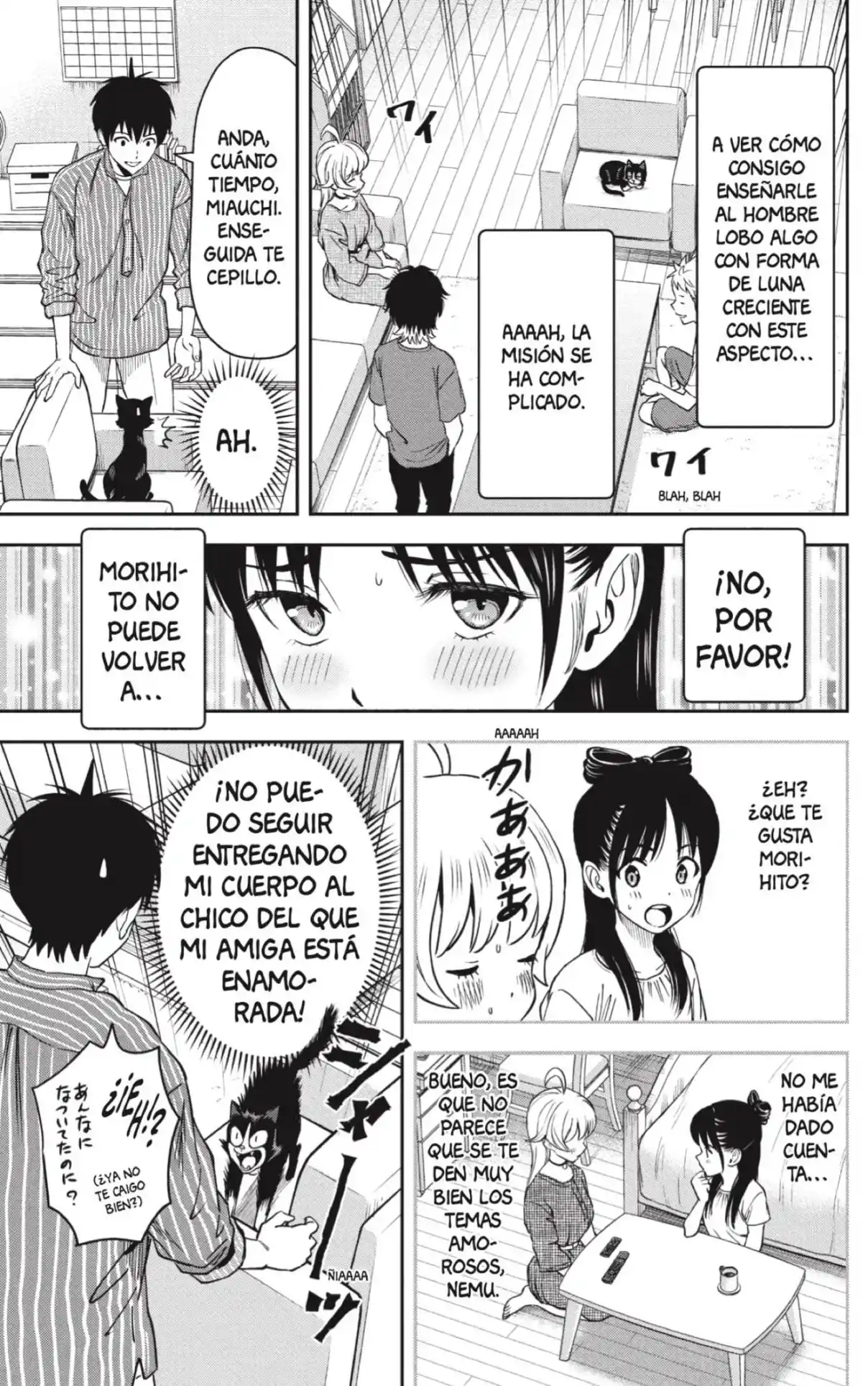 Witch Watch capítulo 58, página 5